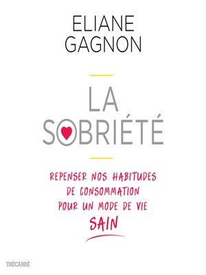 cover image of La Sobriété